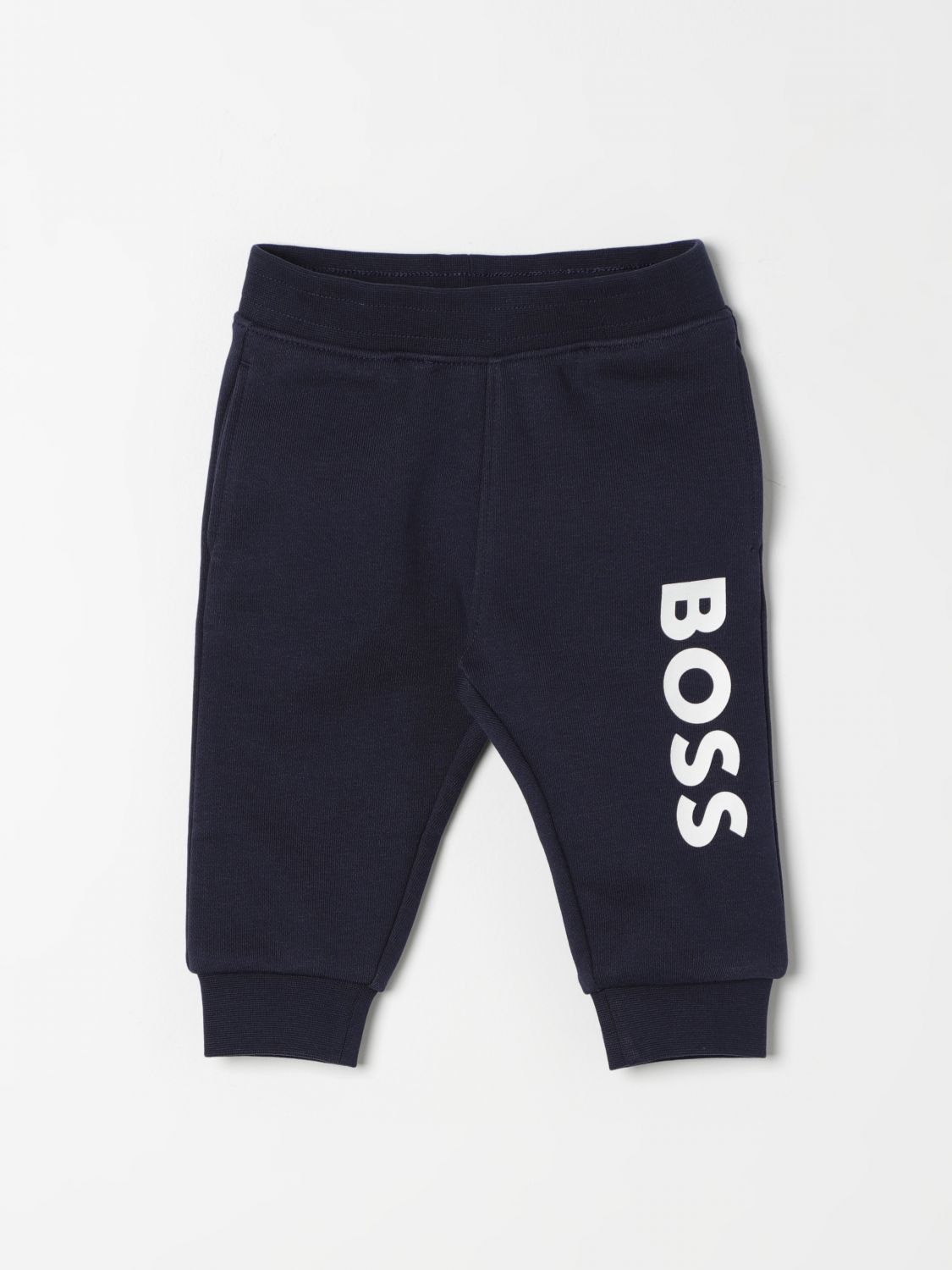 Bosswear Pants Boss Kidswear Kids Color Blue