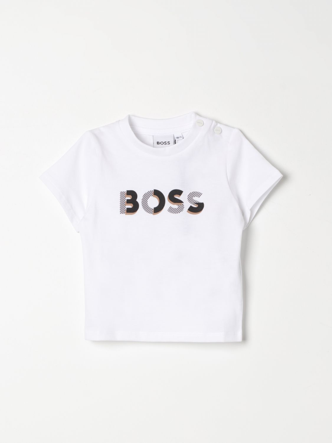 Bosswear T-shirt Boss Kidswear Kids Colour White