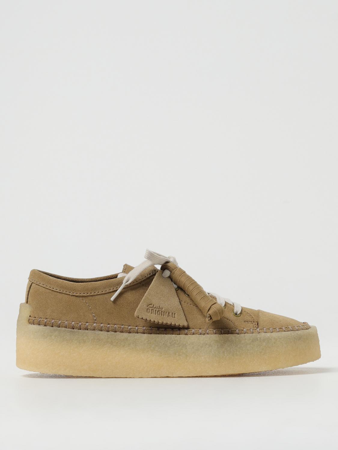 Shop Clarks Originals Sneakers  Men Color Olive