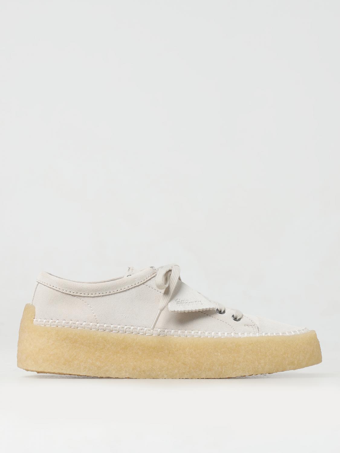 Shop Clarks Originals Sneakers  Men Color White