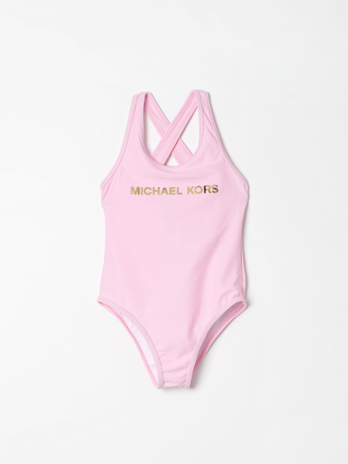 Michael Kors Swimsuit  Kids Colour Pink