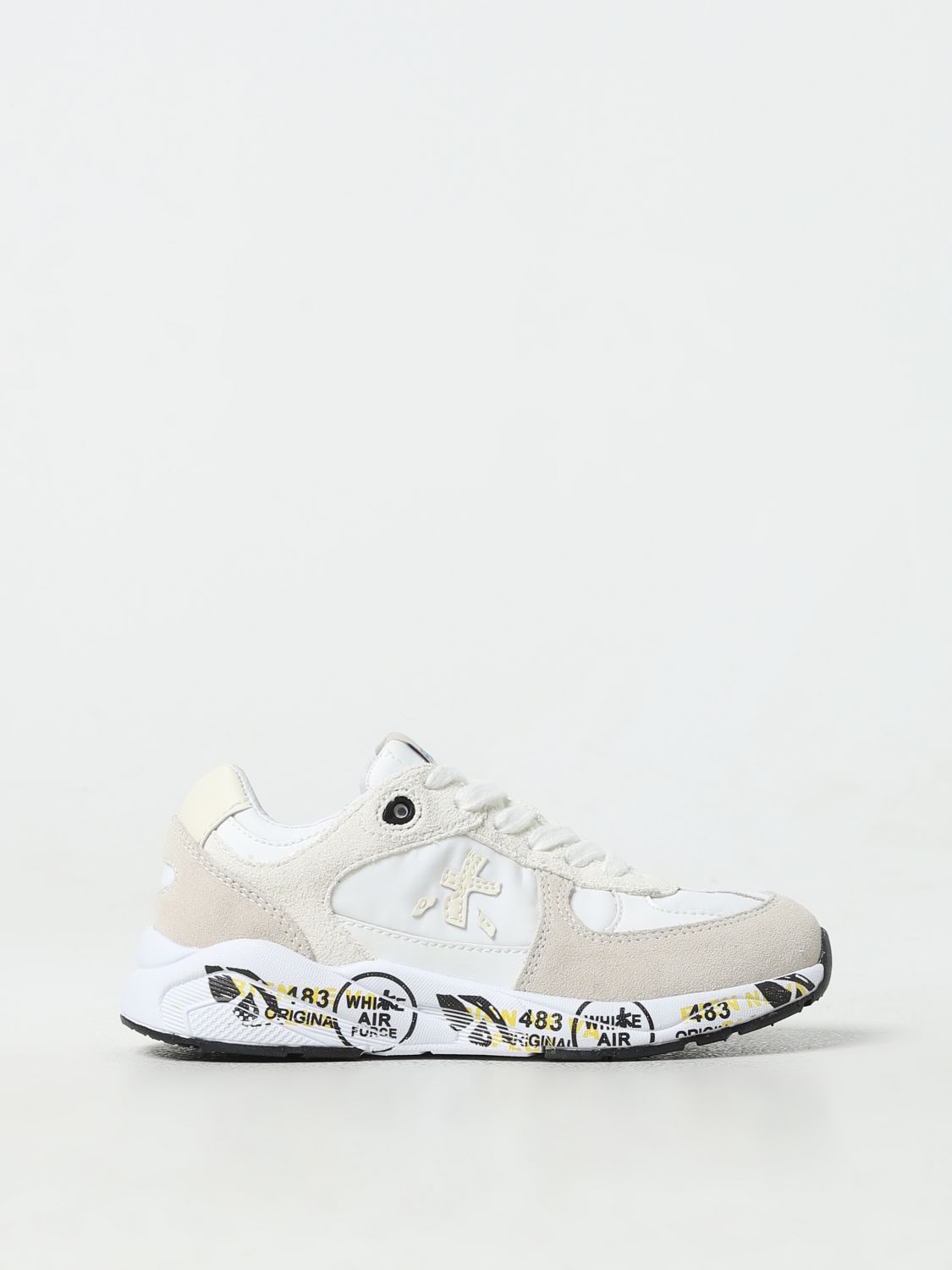 Premiata Shoes  Kids Color Beige