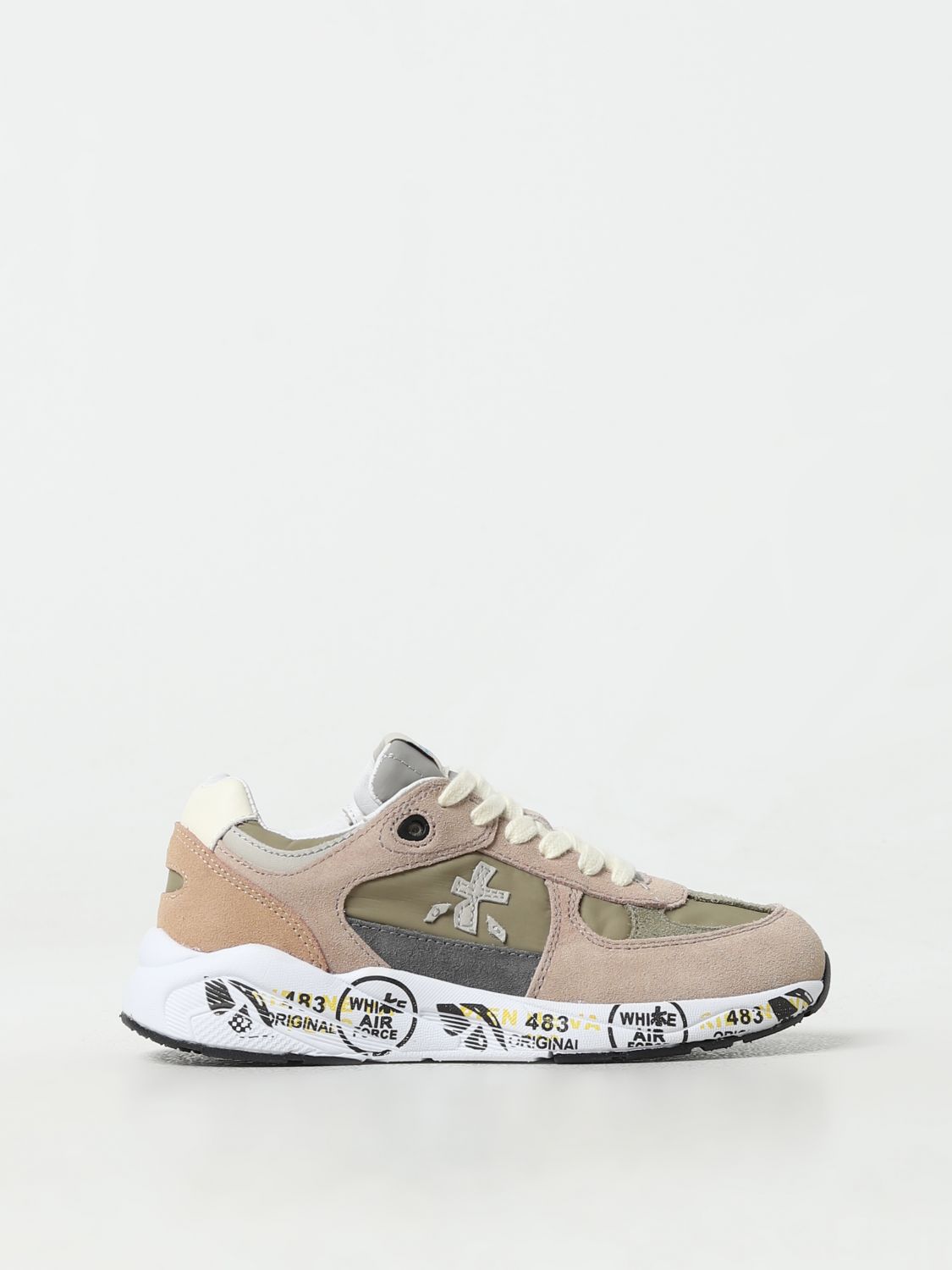 Premiata Shoes  Kids Color Beige