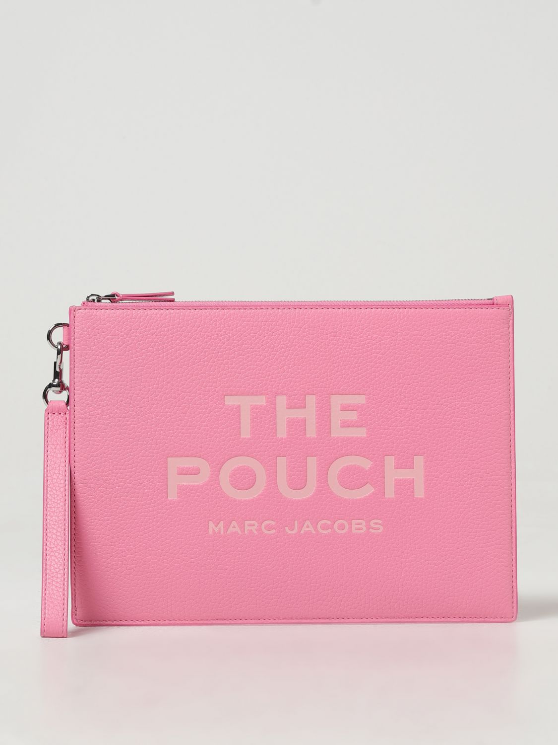 Shop Marc Jacobs Clutch  Woman Color Pink