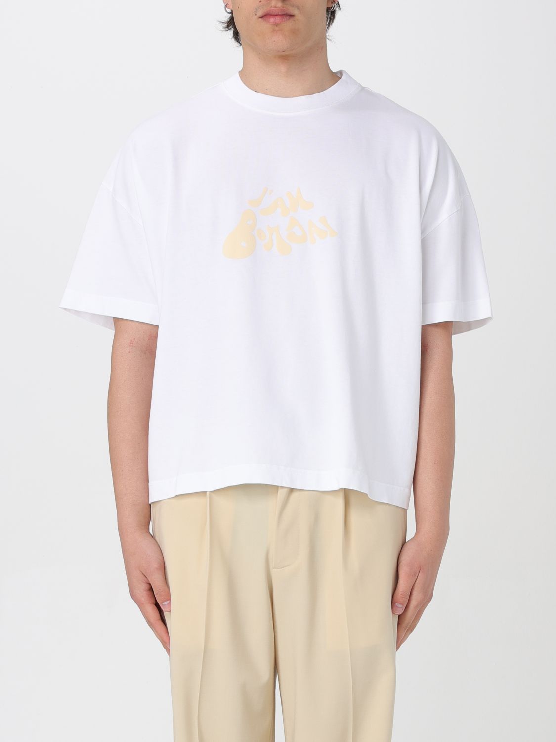Shop Bonsai T-shirt  Men Color White