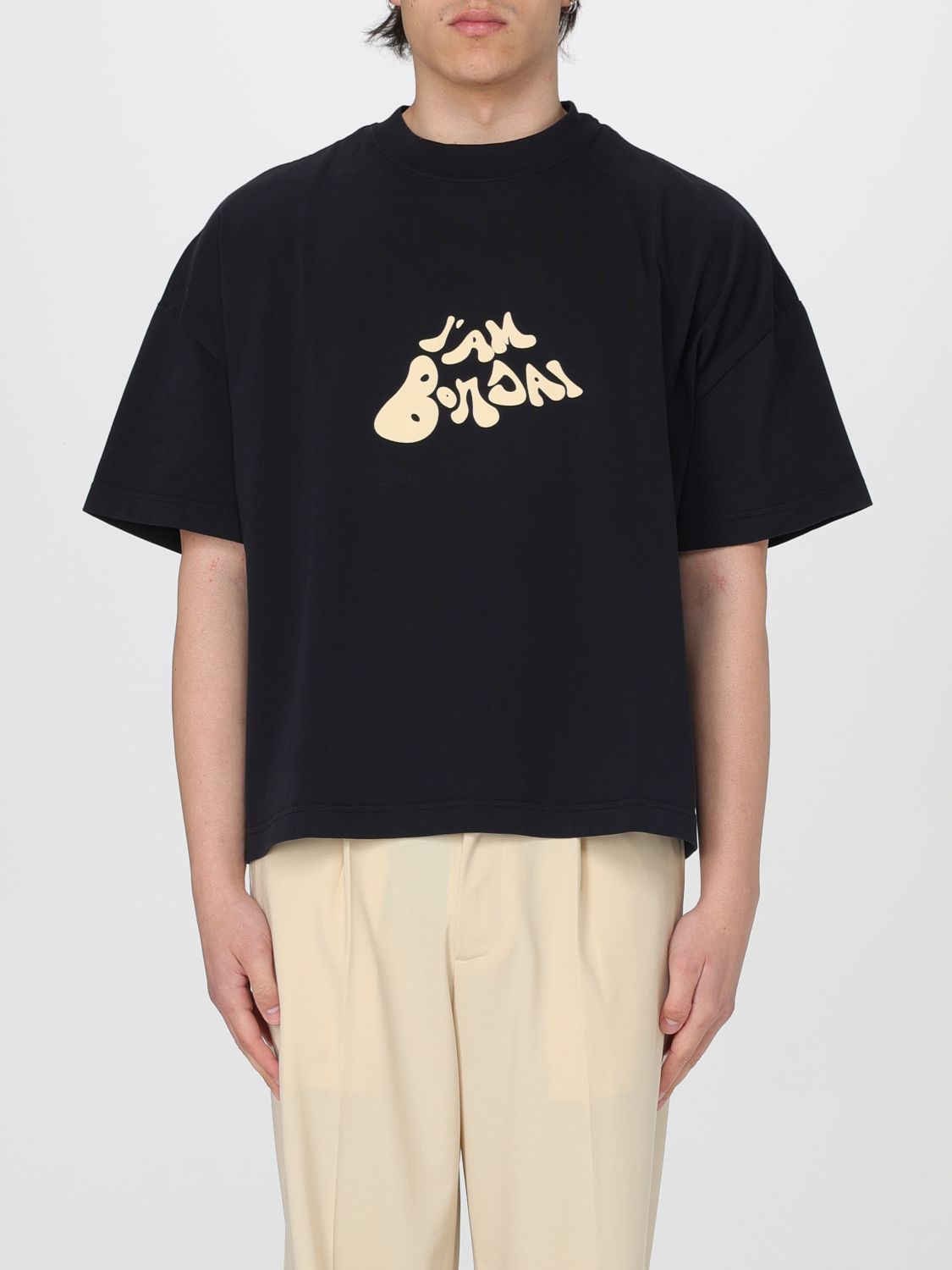 Shop Bonsai T-shirt  Men Color Black