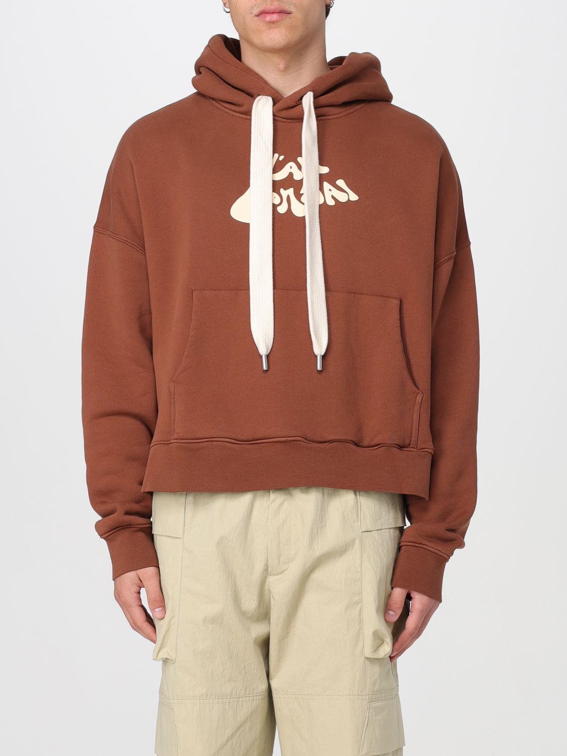 Bonsai Sweatshirt  Men Color Brown