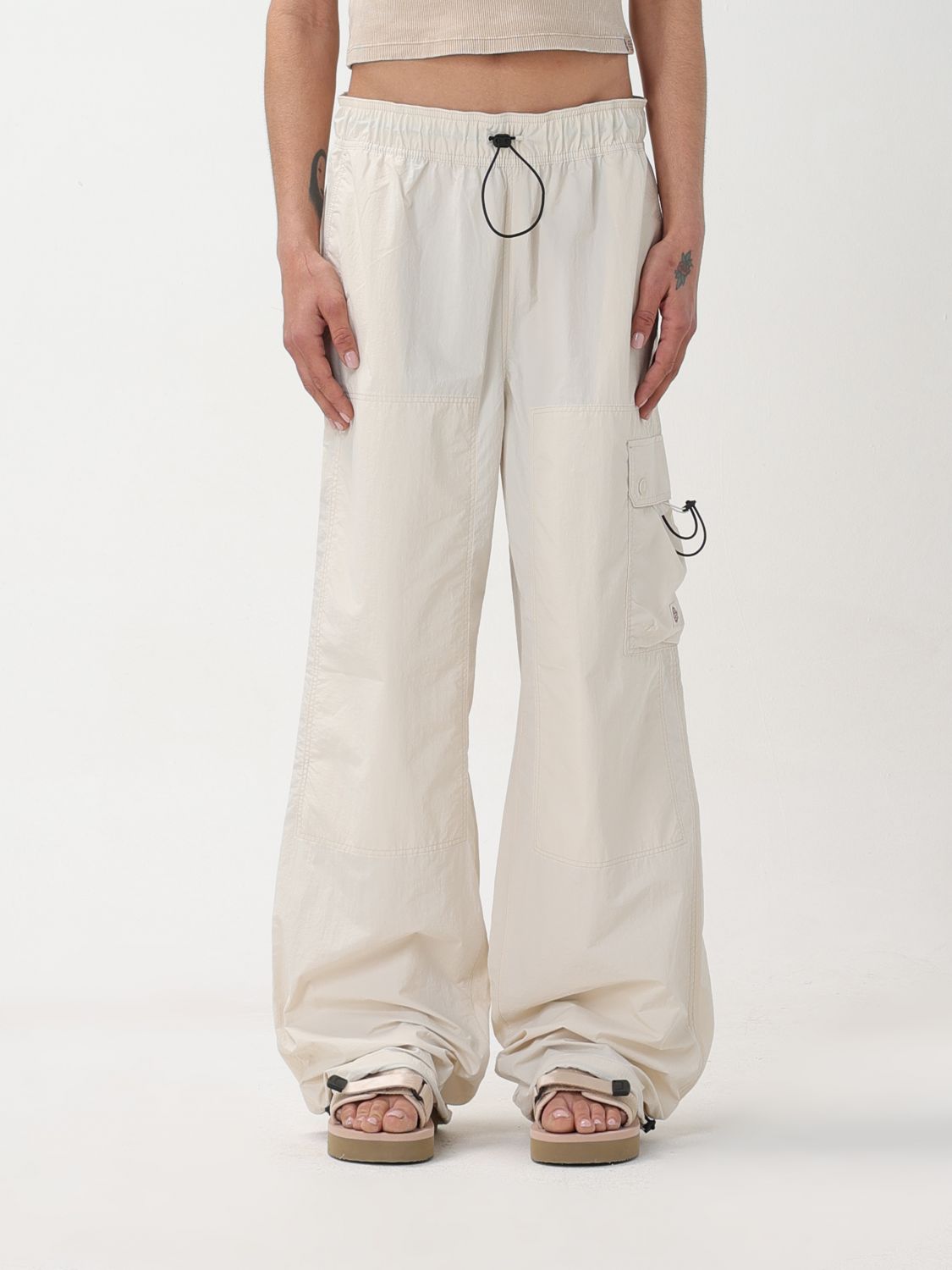 Shop Dickies Pants  Woman Color White