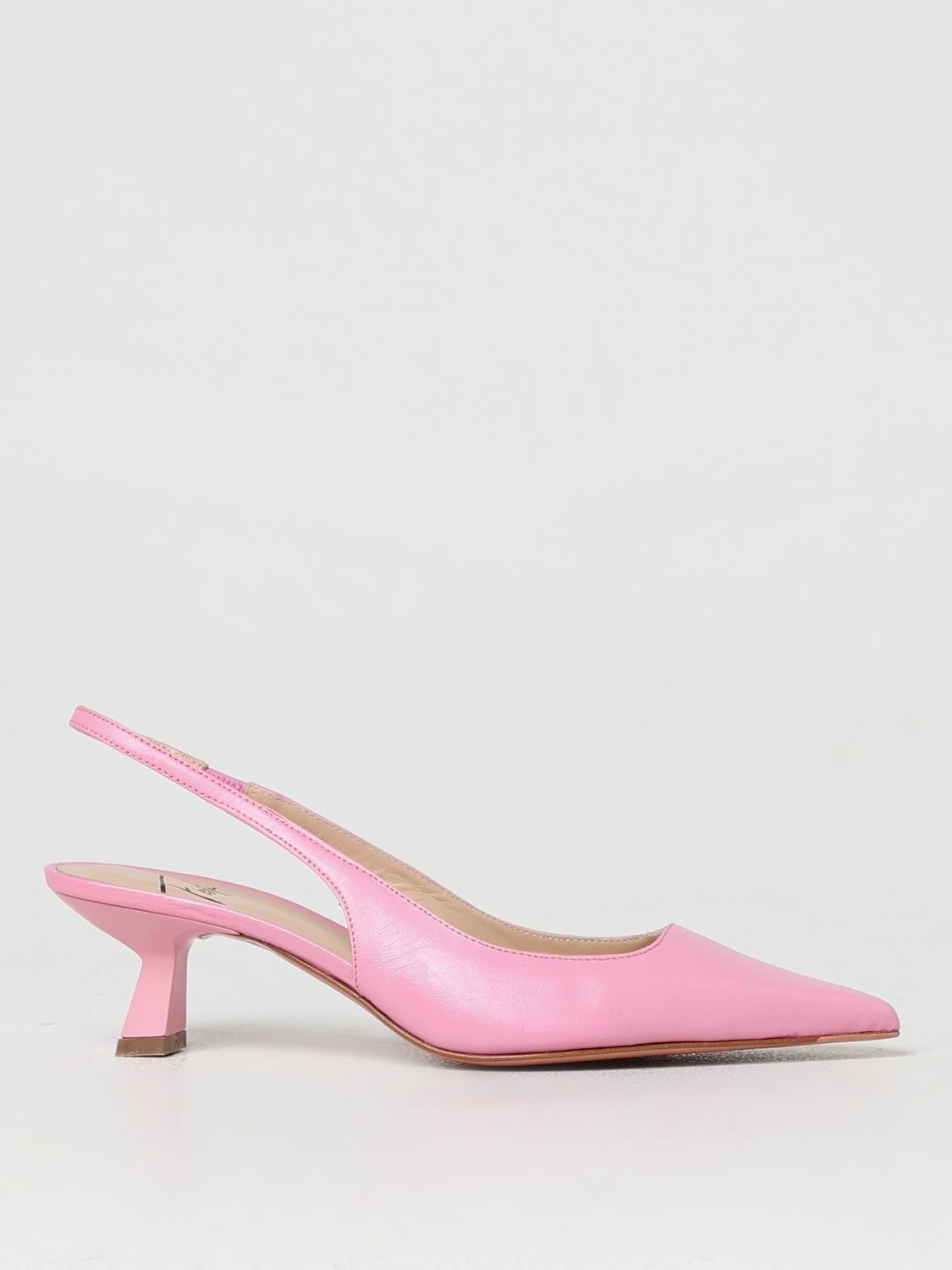 Shop Roberto Festa High Heel Shoes  Woman Color Pink