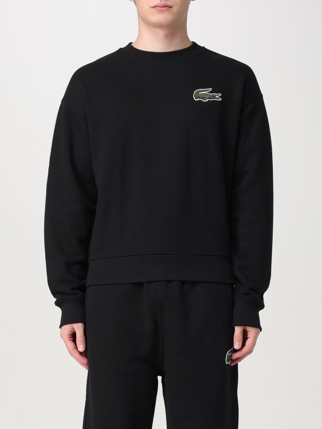 Lacoste Sweatshirt  Men Colour Black