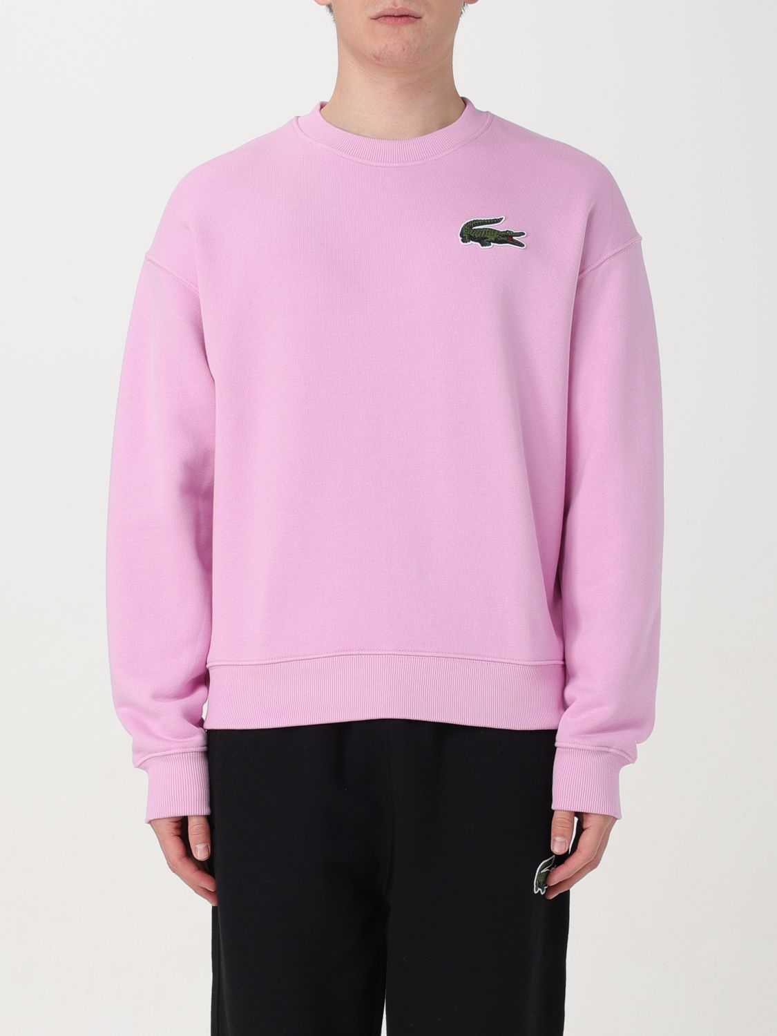 Lacoste Sweatshirt  Men Color Pink