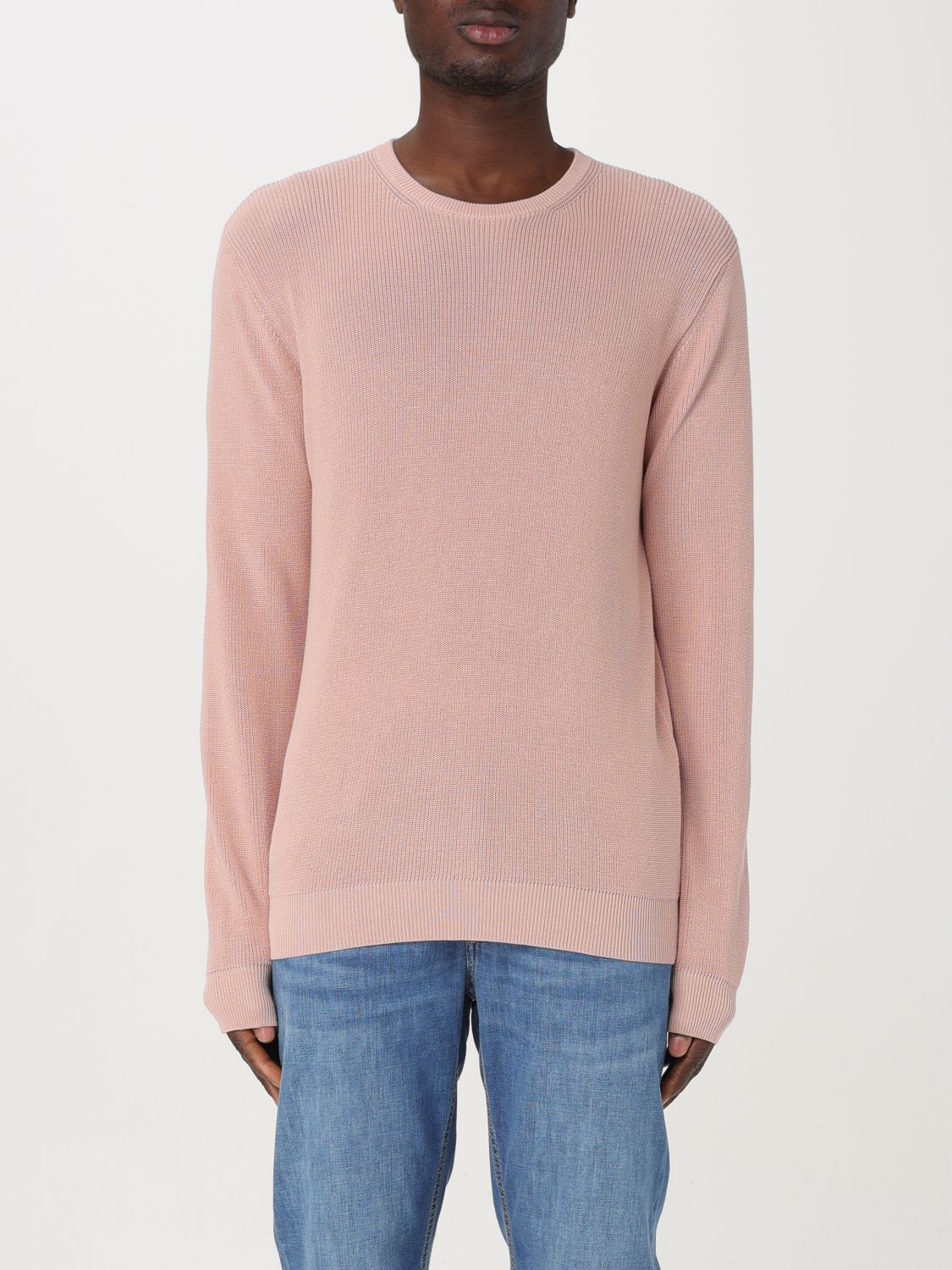 Shop Roberto Collina Sweater  Men Color Pink
