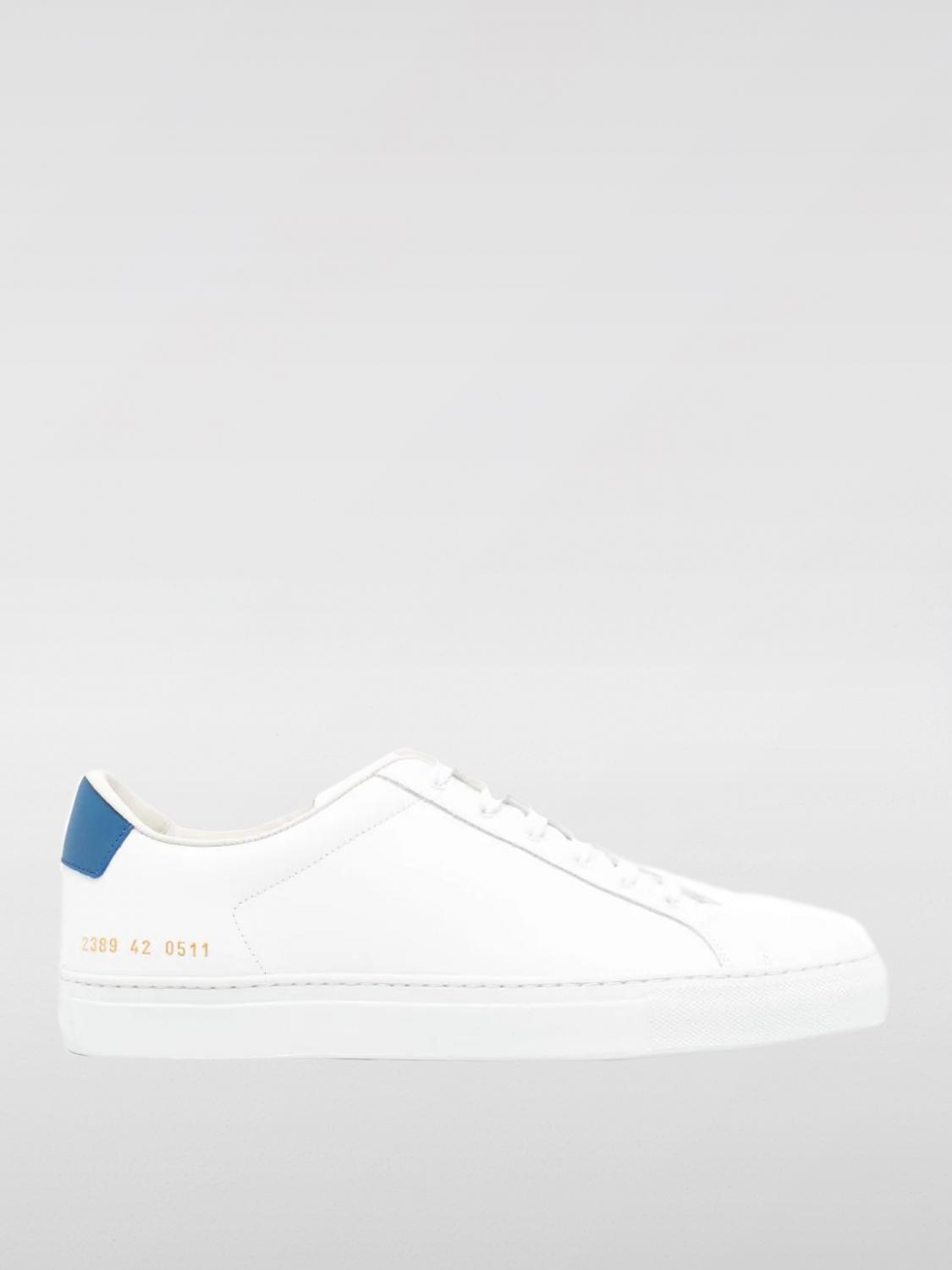 Shop Common Projects Sneakers  Men Color White 1