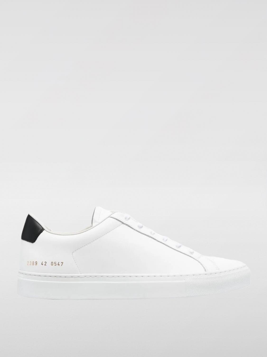 COMMON PROJECTS SNEAKERS COMMON PROJECTS MEN COLOR WHITE 2 F42823248