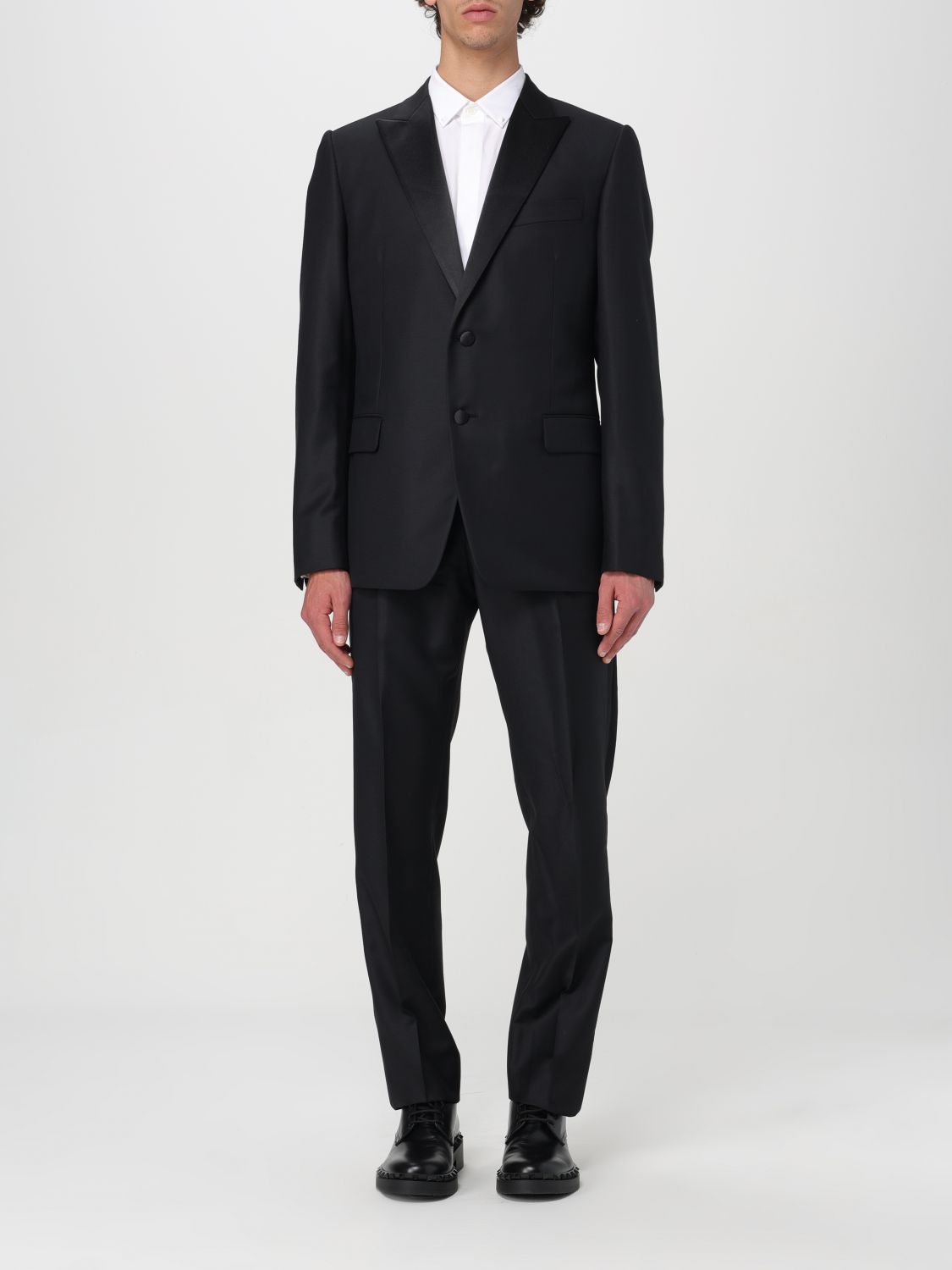 Shop Valentino Suit  Men Color Black