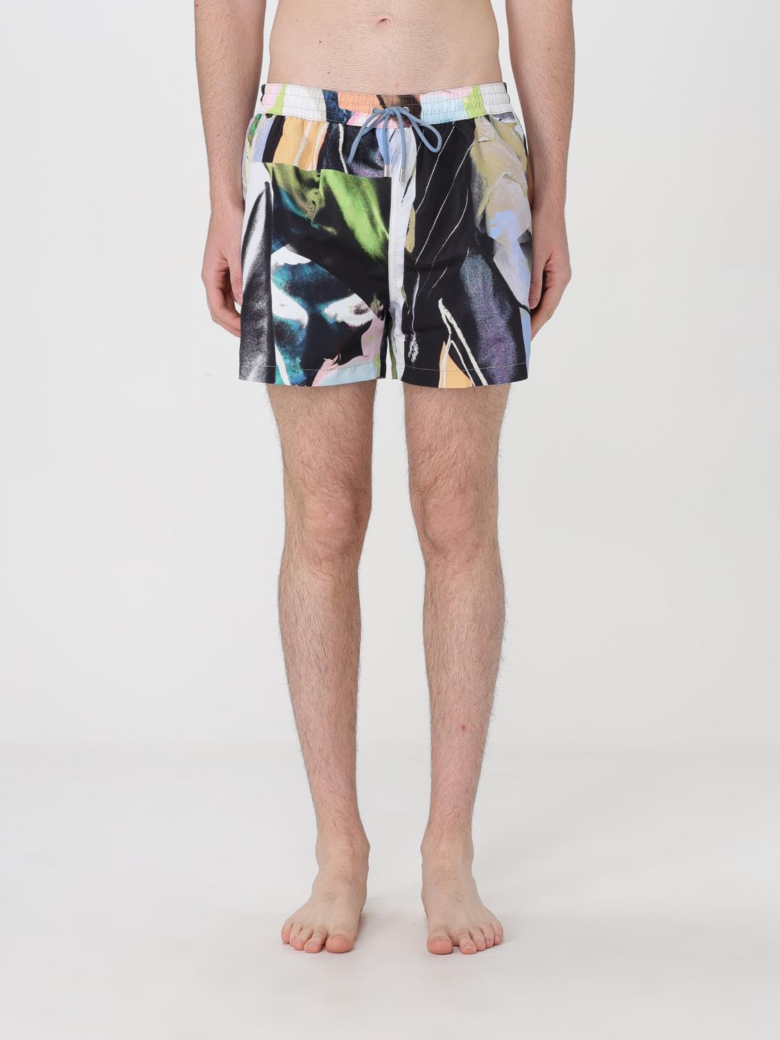 Shop Paul Smith Swimsuit  Men Color Multicolor