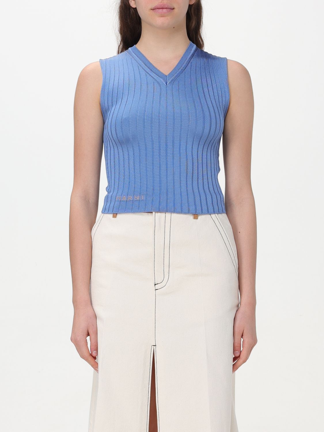 Marni Sweater  Woman Color Gnawed Blue