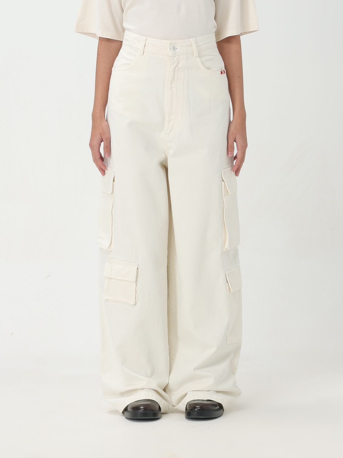 Shop Amish Jeans  Woman Color Ivory