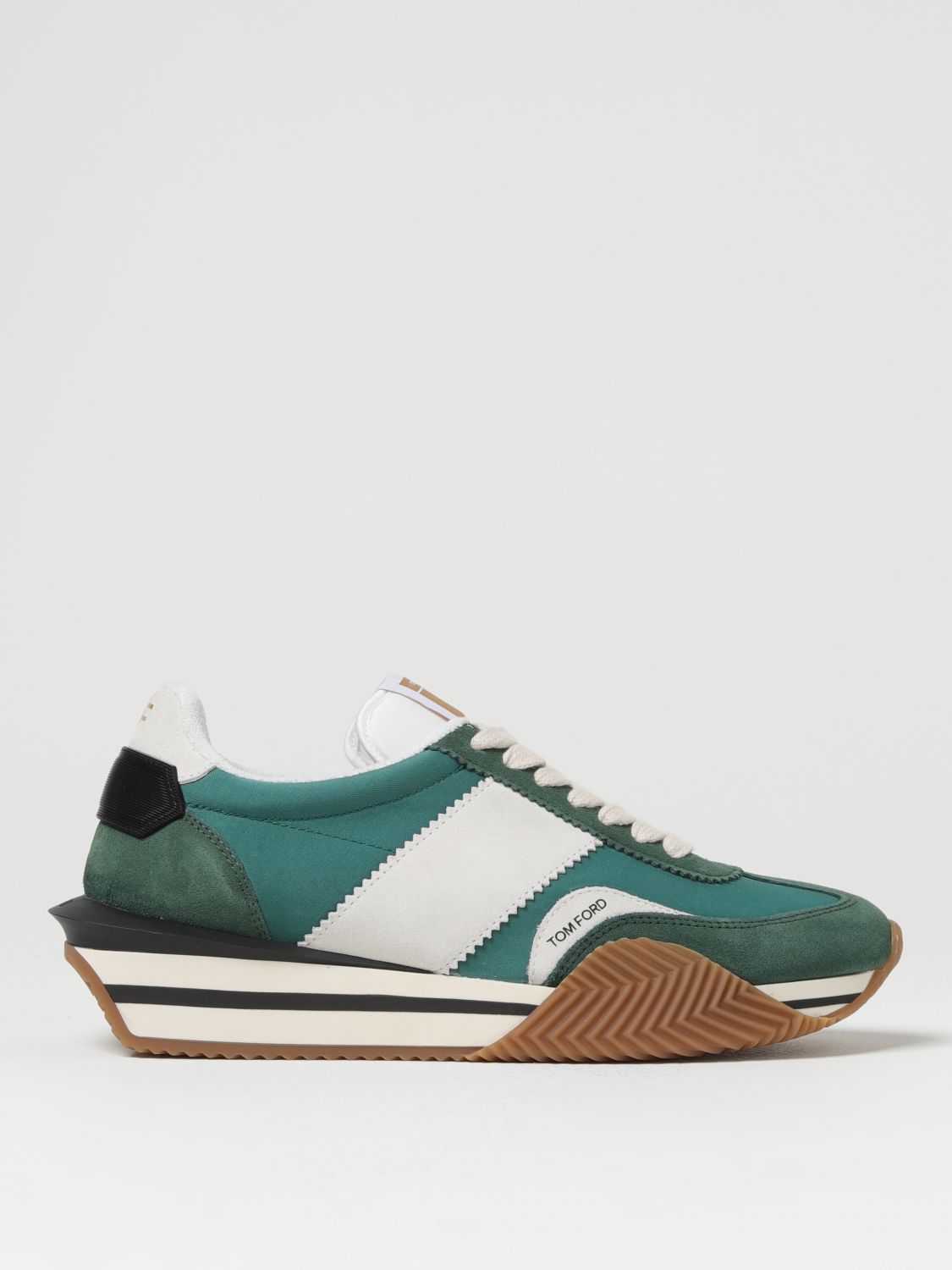 TOM FORD SNEAKERS TOM FORD MEN COLOR GREEN,F42944012