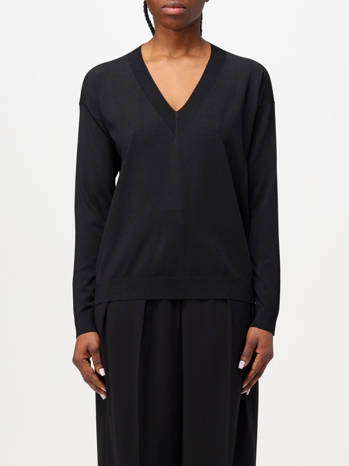Roberto Collina Sweater  Woman Color Black