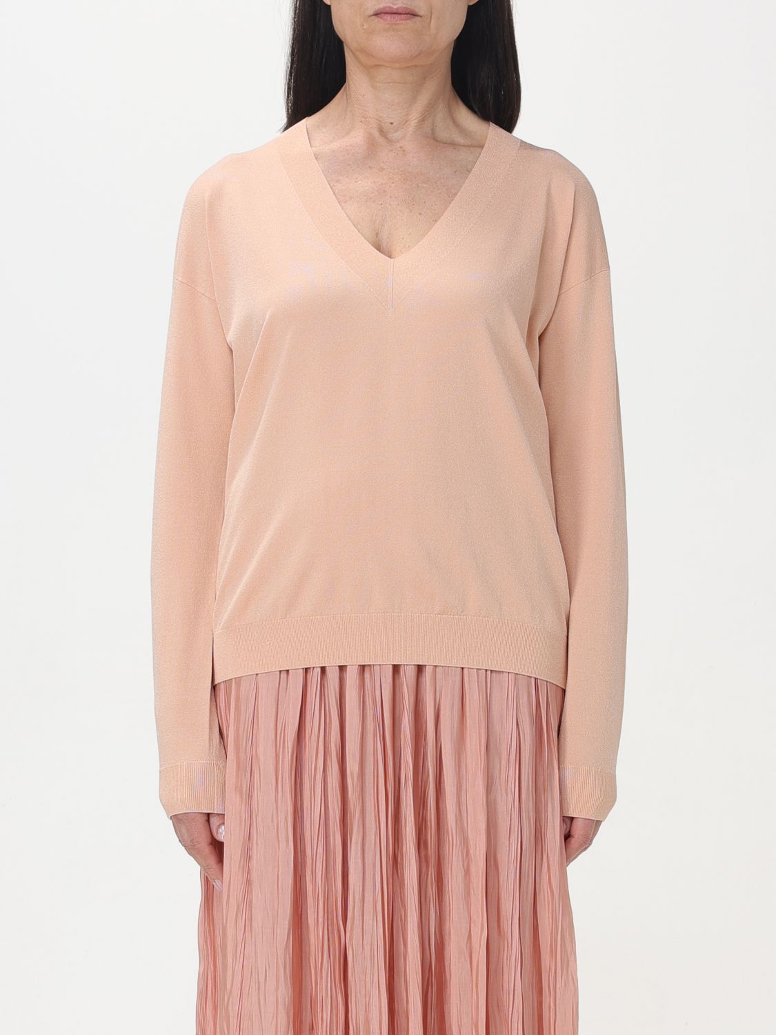 Roberto Collina Sweater  Woman Color Pink