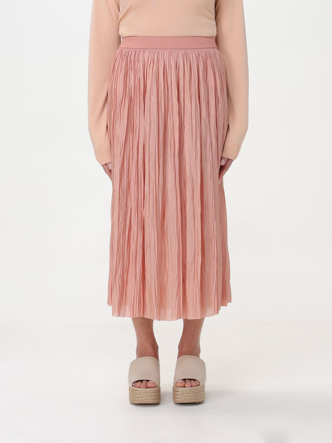 Roberto Collina Skirt  Woman Color Pink
