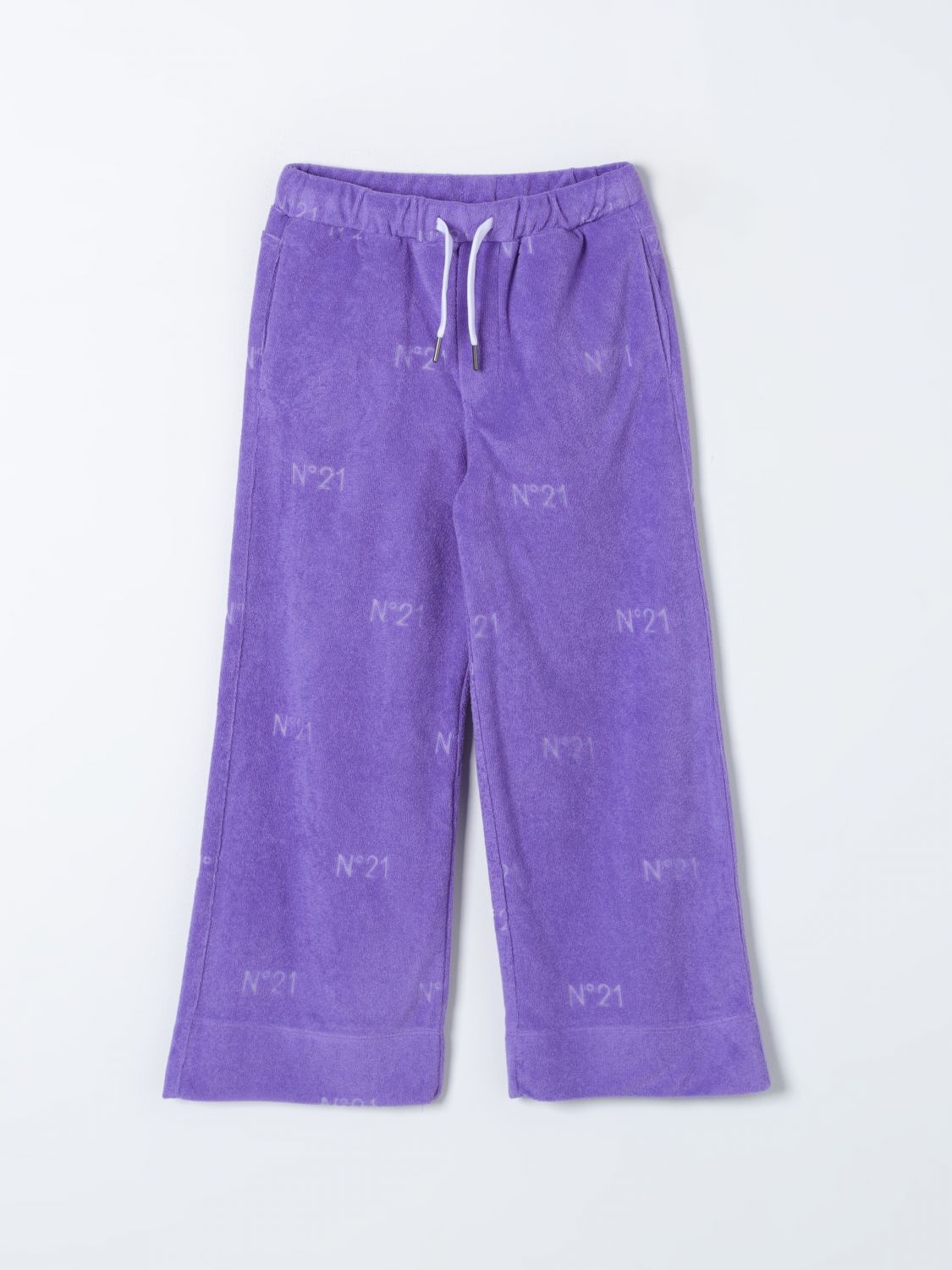 Shop N°21 Pants N° 21 Kids Color Violet