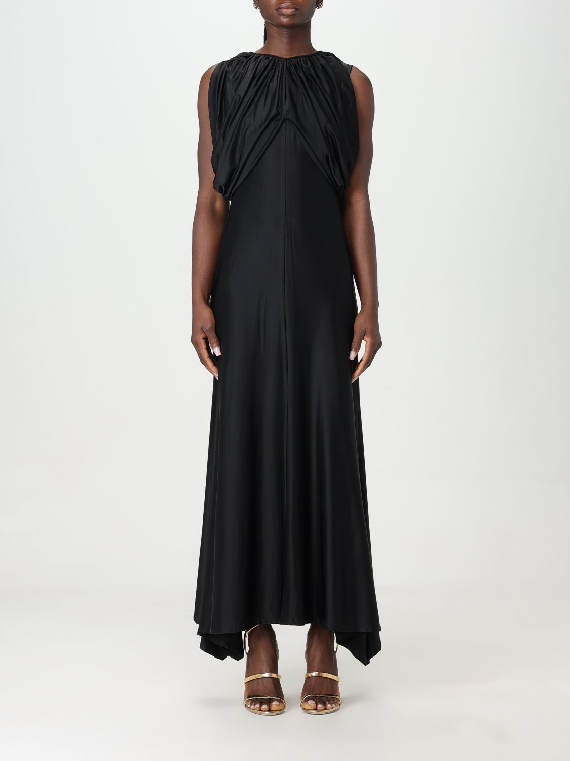 Rabanne Dress  Woman Color Black In 黑色
