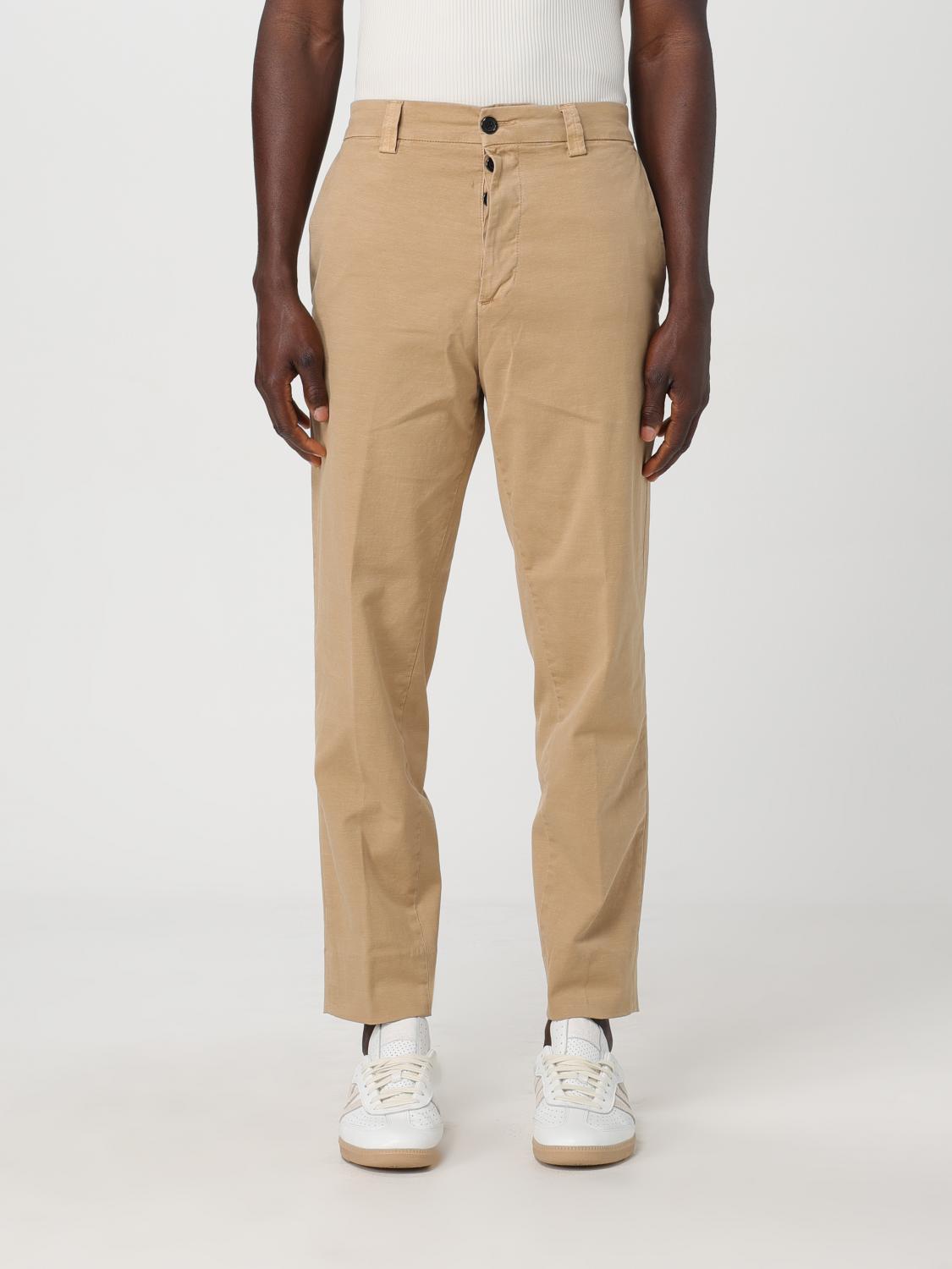 Shop Haikure Pants  Men Color Camel