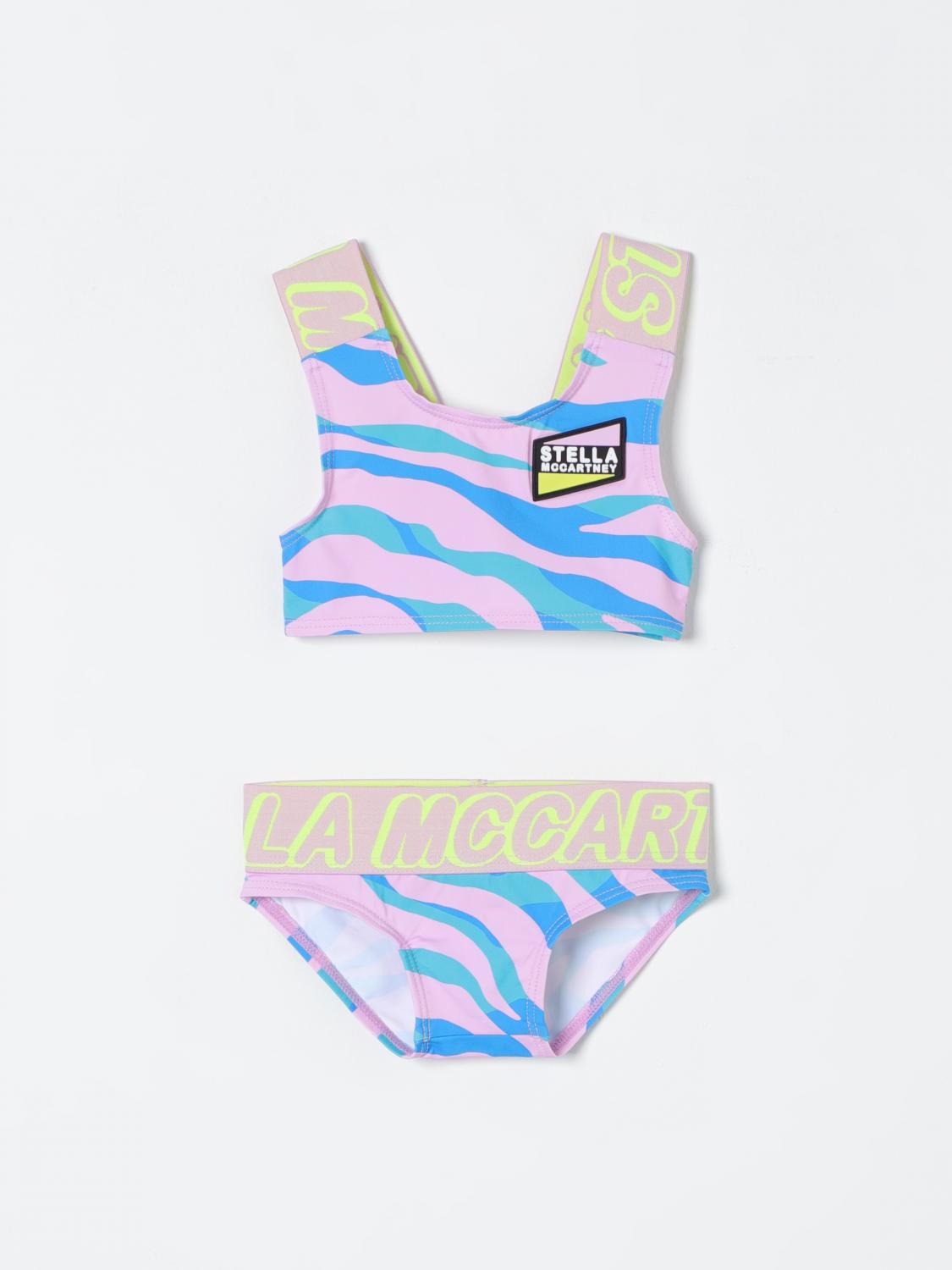 Shop Stella Mccartney Swimsuit  Kids Kids Color Multicolor