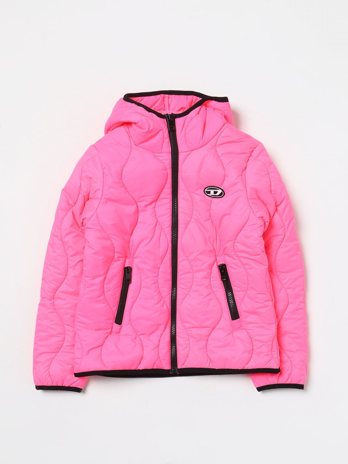 Shop Diesel Jacket  Kids Color Pink