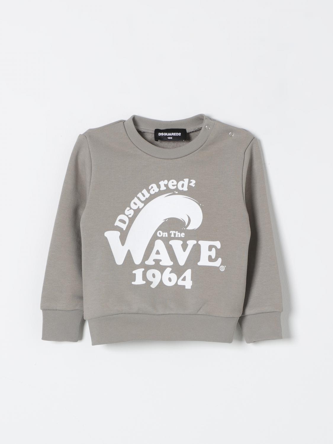 Dsquared2 Junior Sweater  Kids Color Grey In Grey