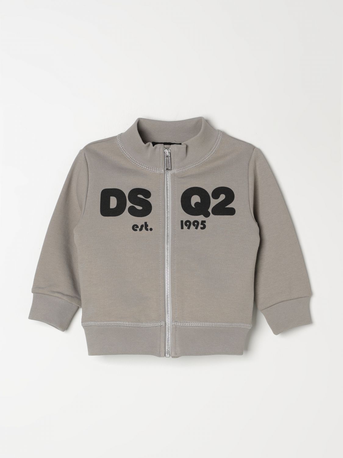 Dsquared2 Junior Sweater  Kids Color Grey