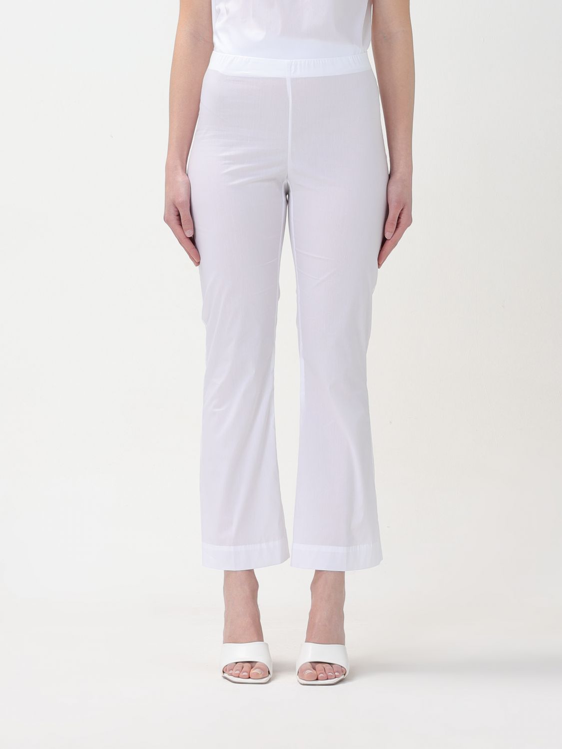 Liviana Conti Pants  Woman Color White
