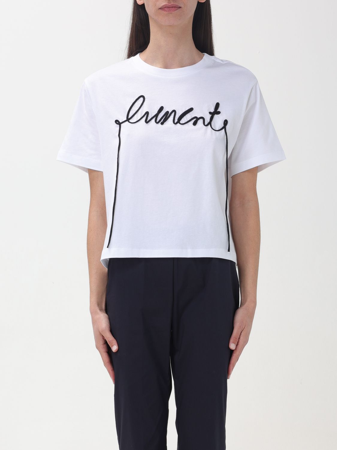 Liviana Conti T-shirt  Woman Colour White