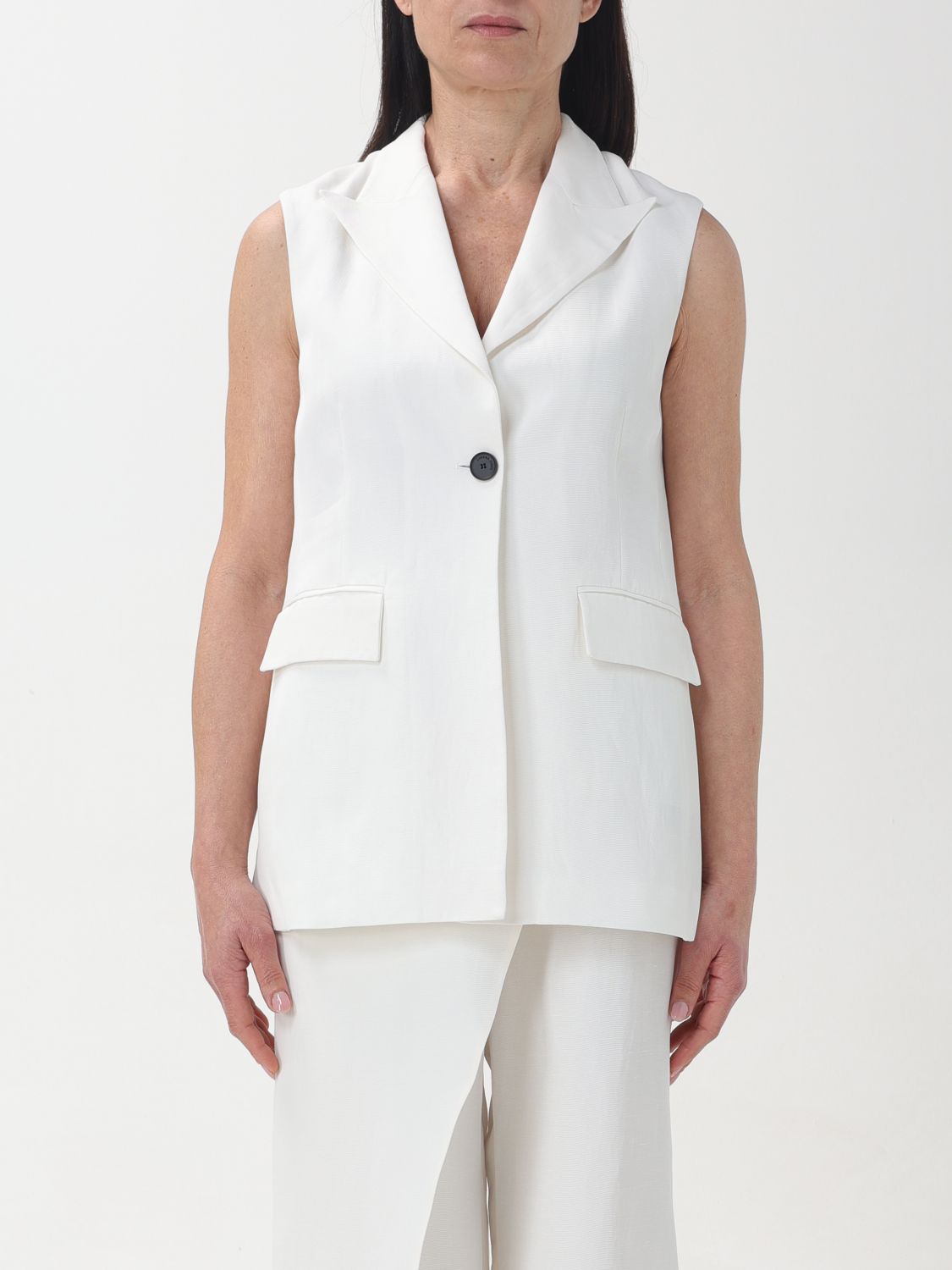 Liviana Conti Jacket  Woman Color White