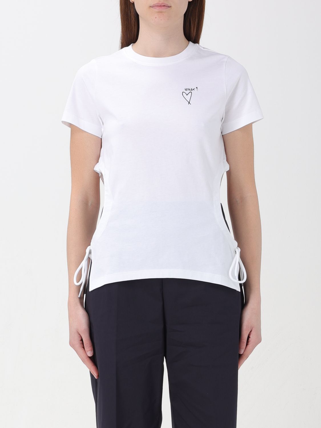 t-shirt liviana conti woman colour white