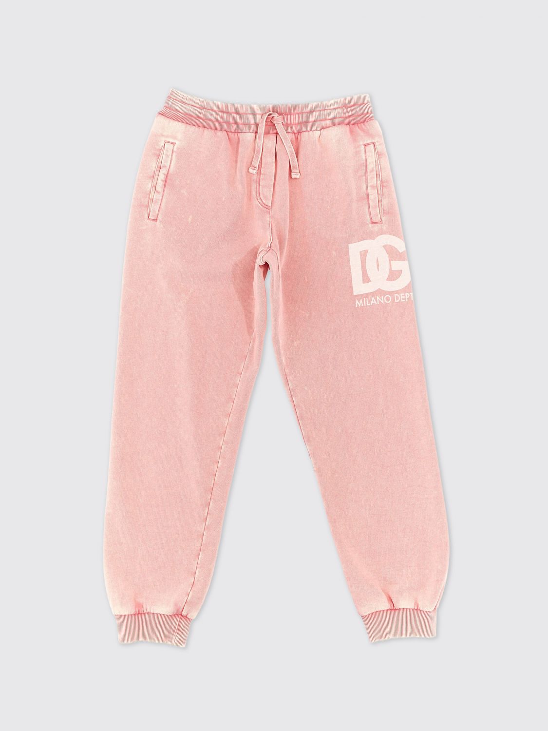 Dolce & Gabbana Pants  Kids Color Pink In 粉色