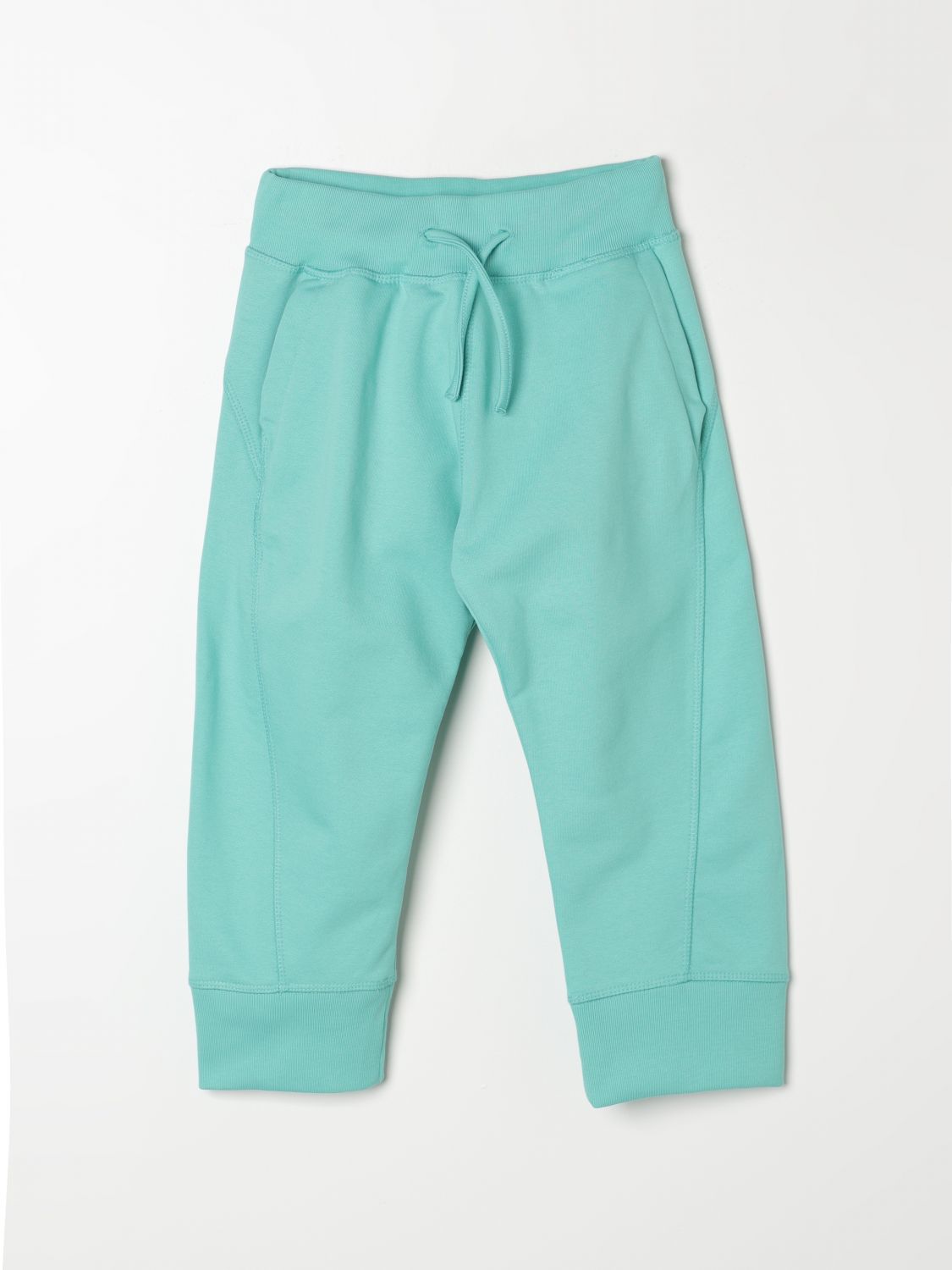 Dsquared2 Junior Pants  Kids Color Green
