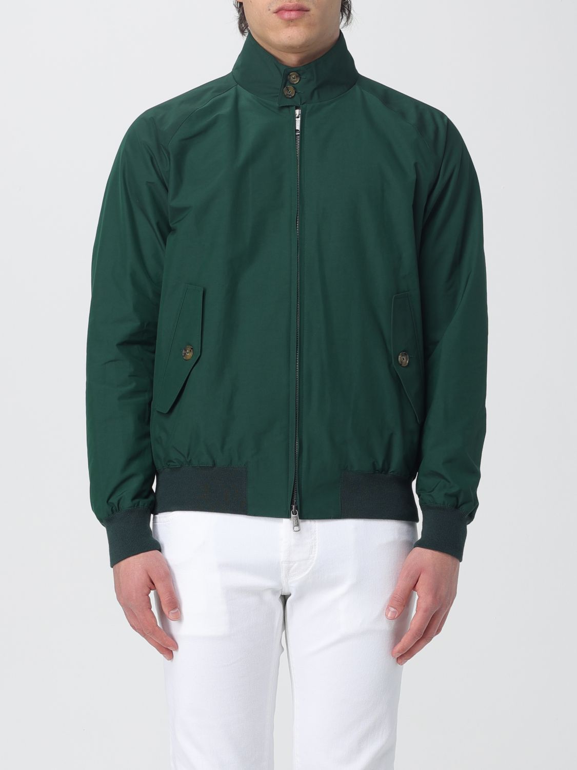 Shop Baracuta Jacket  Men Color Green