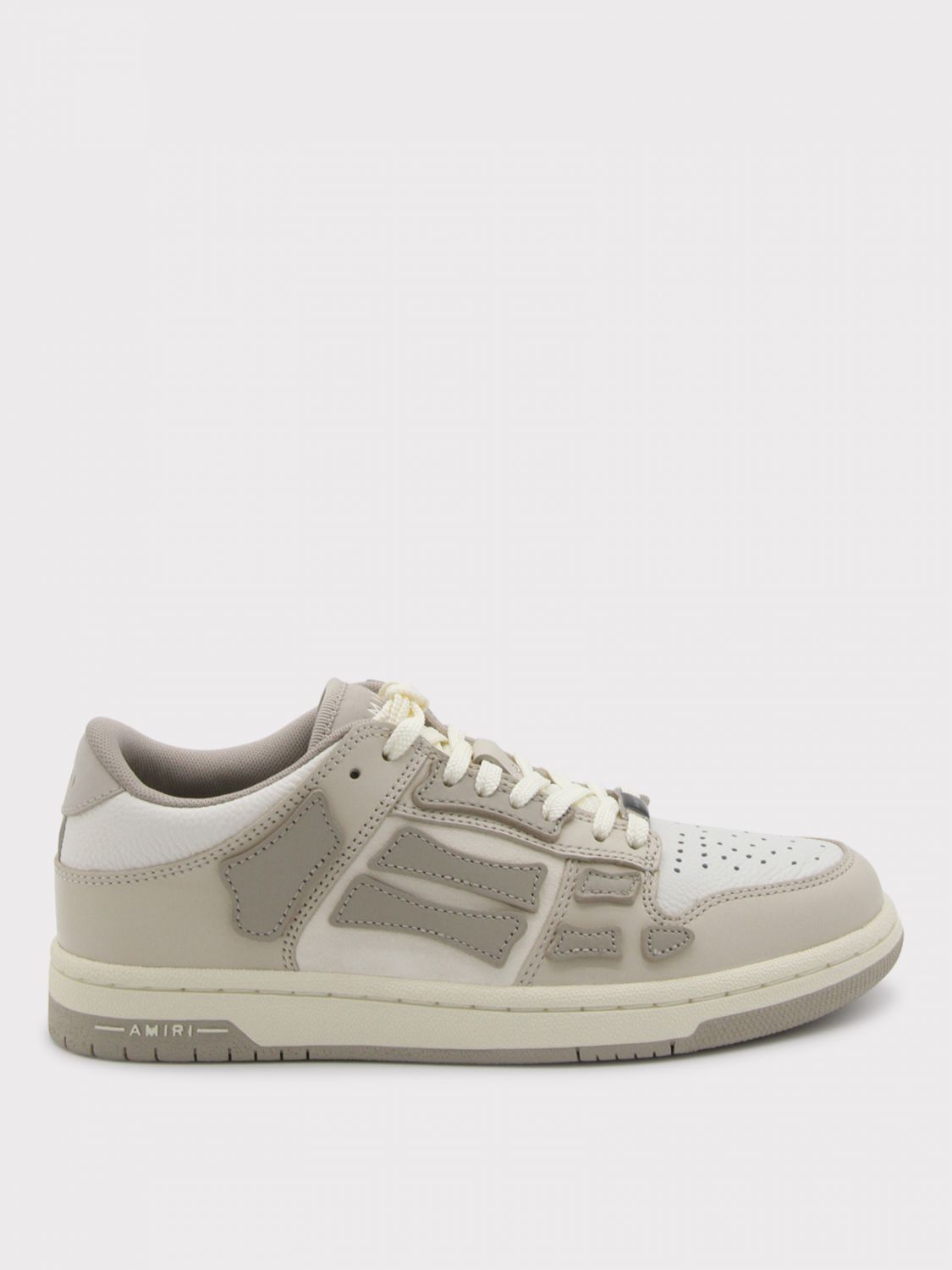 Shop Amiri Sneakers  Woman Color Ivory