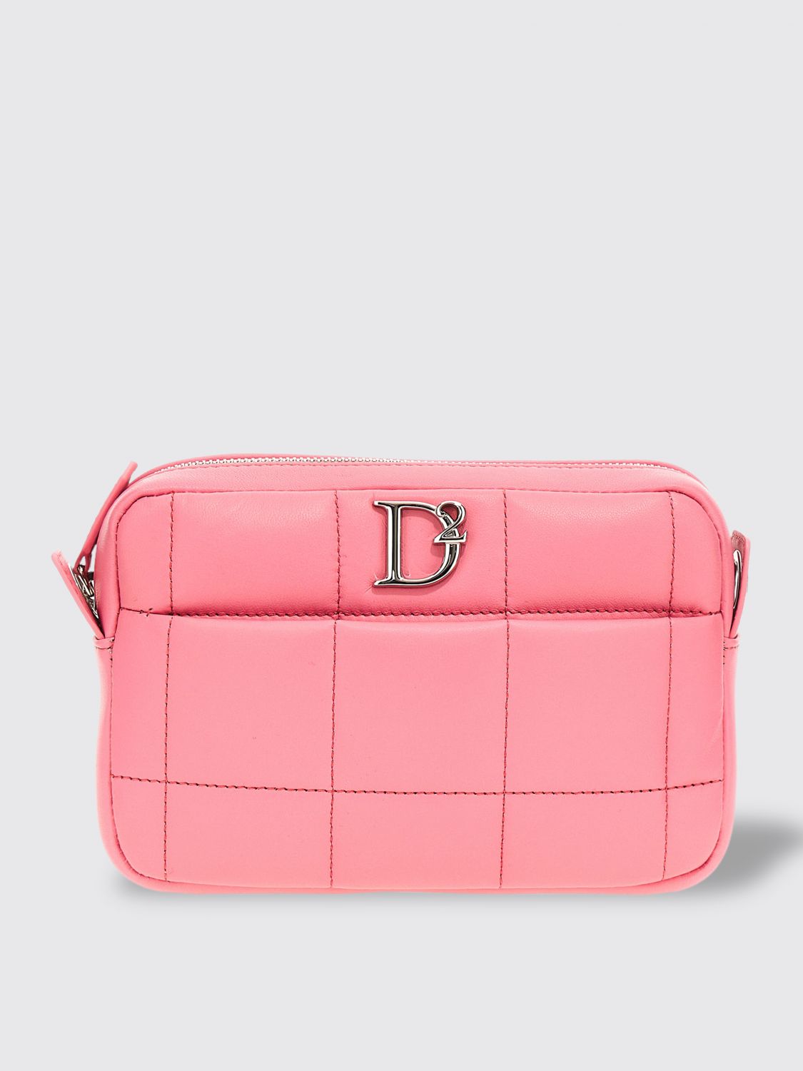 Shop Dsquared2 Crossbody Bags  Woman Color Pink