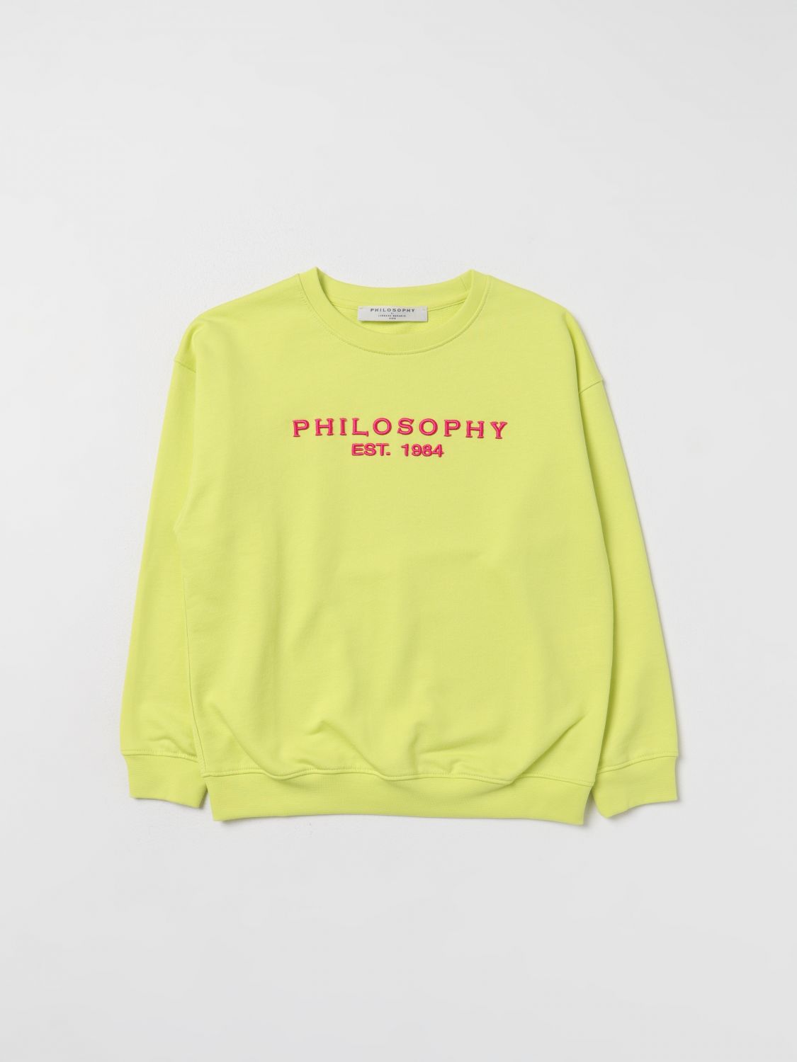 Shop Philosophy Di Lorenzo Serafini Sweater  Kids Kids Color Green