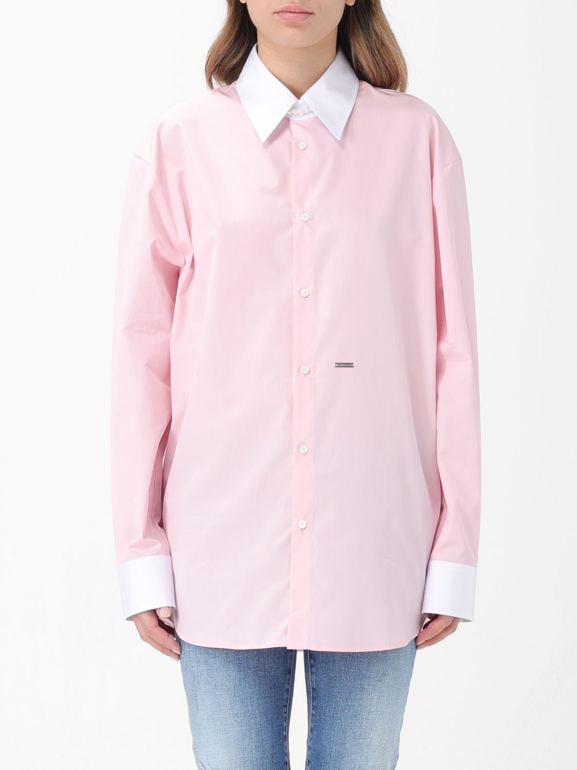 Dsquared2 Top  Woman Colour Pink