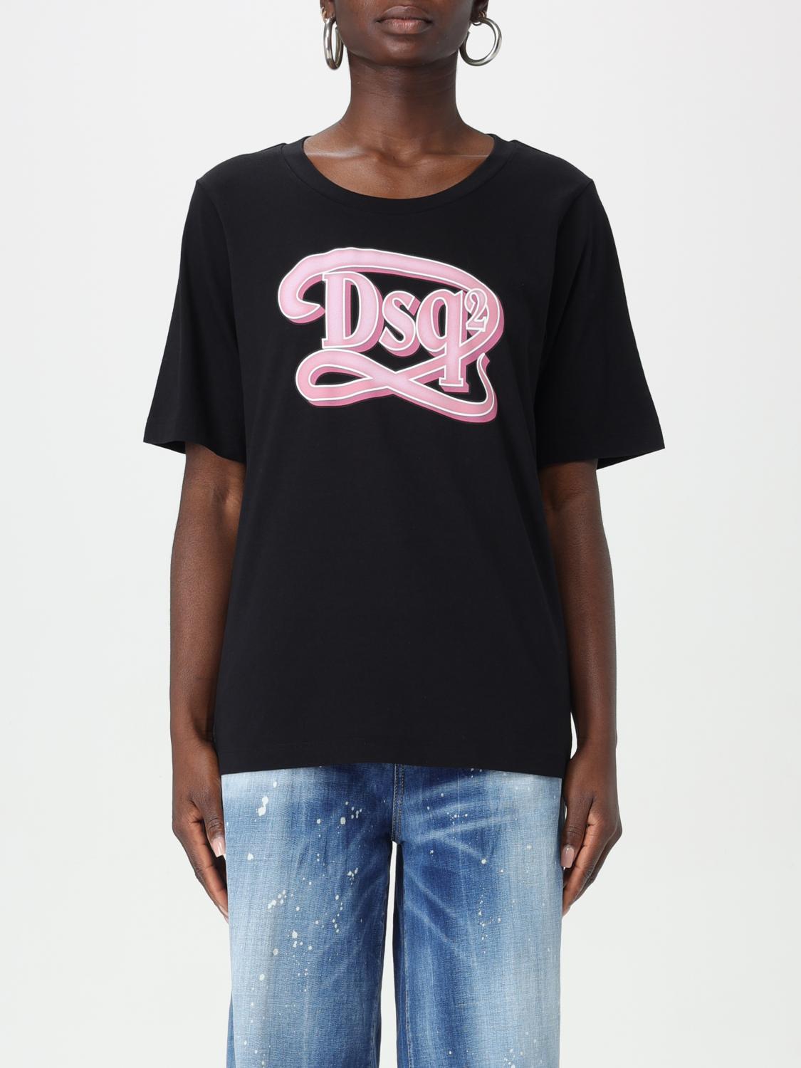 T-Shirt DSQUARED2 Woman color Black