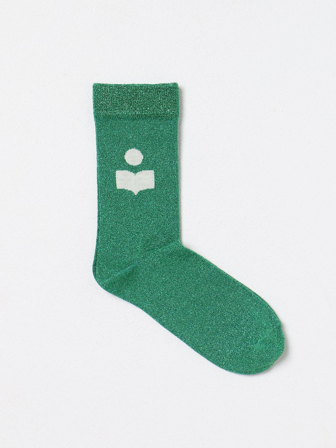 Isabel Marant Socks  Woman Color Emerald