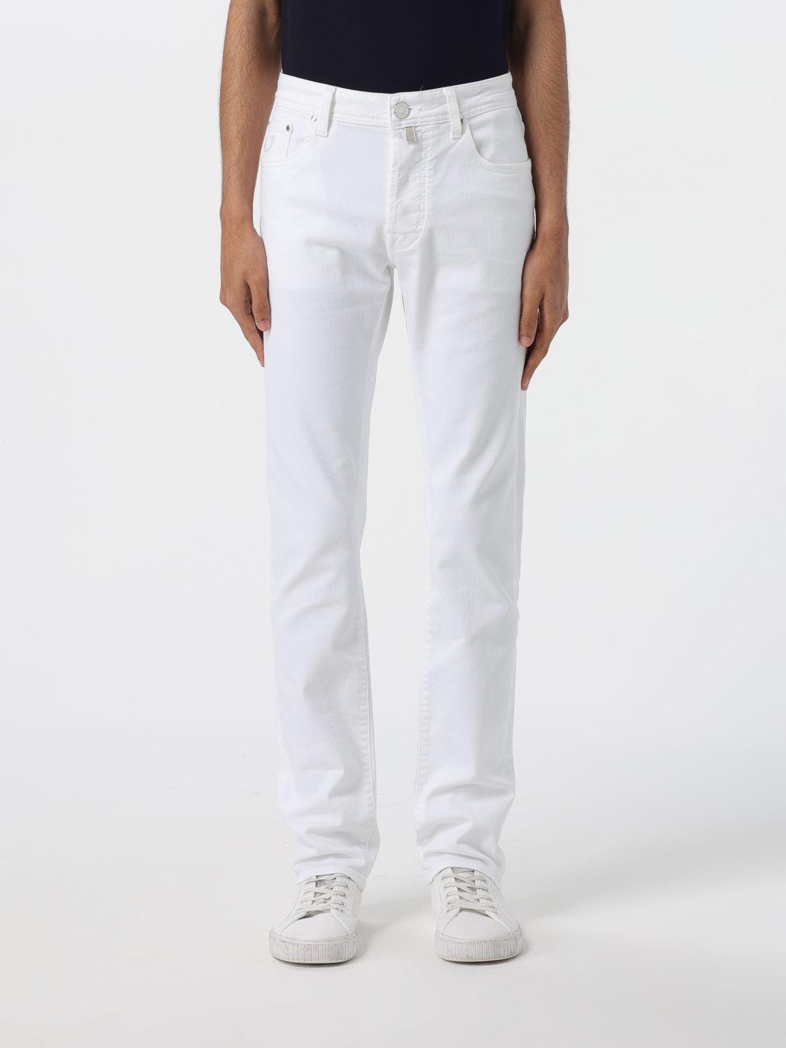 Shop Jacob Cohen Jeans  Men Color Denim