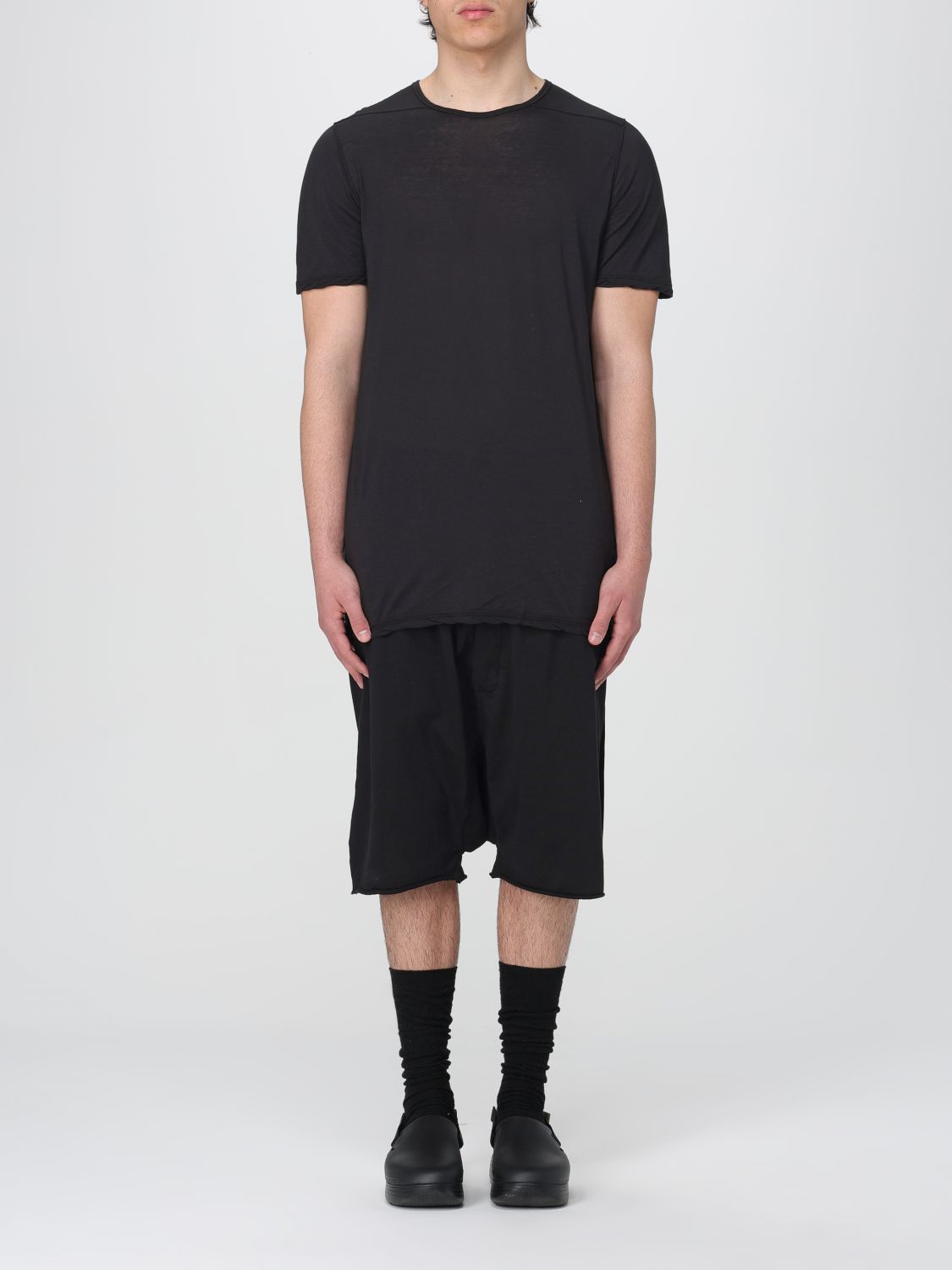 Shop Rick Owens Drkshdw T-shirt  Men Color Black