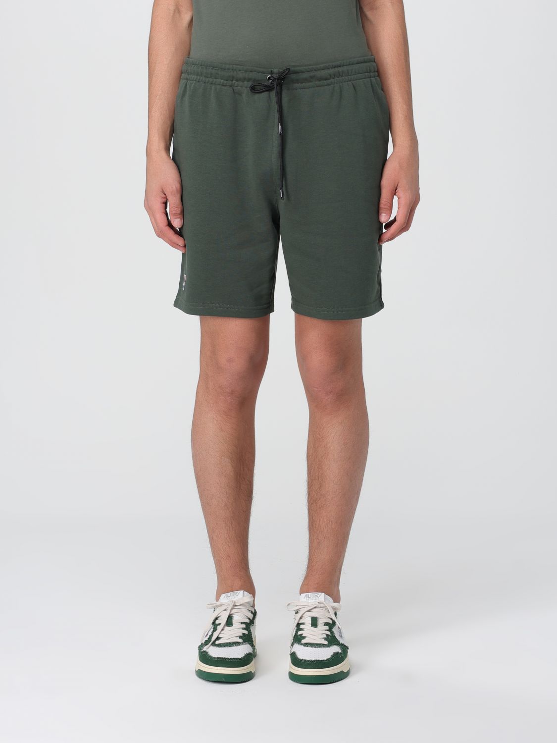 短裤 K-WAY 男士 颜色 绿色