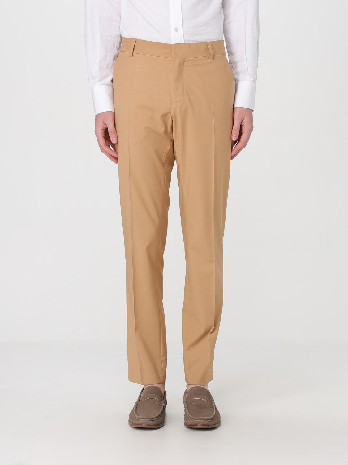 Daniele Alessandrini Pants Men Color Camel In Camel
